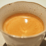 レストランエール - ランチコース 5346円 のコーヒー