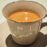 レストランエール - ランチコース 5346円 のコーヒー