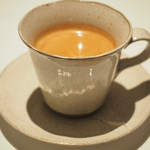 レストランエール - ランチコース 5346円 のコーヒー