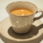 レストランエール - ランチコース 5346円 のコーヒー