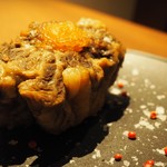 EBISUYA - 醤油で煮込んだ国産牛テールの炙り焼き