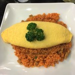 たんぽぽオムライス。
