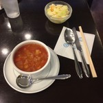 たいめいけん - ボル＆スロー、名コンビ。