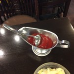 たいめいけん - ソースは別。