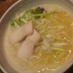 水道橋 鳥福 - 鶏スープ塩そば　美味＾＾