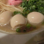 丿貫 - うずら味玉アップ