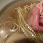 丿貫 - スープに膜が