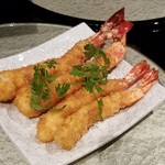 海老フライ専門店 海老昌 - 数量限定「特」ランチ（実際は５本）