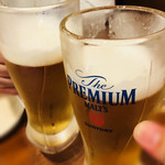 88506543 - 生ビールでカンパーイ！