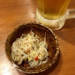 肉系居酒屋 肉十八番屋 - お通し