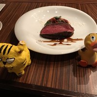 RISTORANTE Orobianco - 黒毛和牛モモ肉のグリル