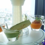 天空LOUNGE TOP of TREE - アミューズタワー１段目