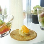 天空LOUNGE TOP of TREE - アミューズタワー2段目