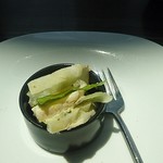 天空LOUNGE TOP of TREE - ［前菜］コールドチキンのフォカッチャサンド