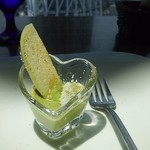 天空LOUNGE TOP of TREE - ［前菜］サラダ茄子