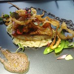 天空LOUNGE TOP of TREE - [メイン魚]イトヨリのポアレ