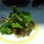 天空LOUNGE TOP of TREE - [メイン肉]霧島豚のロースト