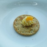 天空LOUNGE TOP of TREE - ［前菜］オレンジのクリームチーズ