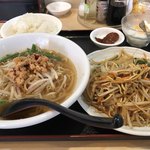 Taiwan Ryourihyakumisen - 日替りランチ 667円税抜