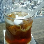 天空LOUNGE TOP of TREE - アイスティー