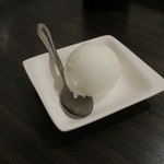 SATOブリアン - 柚子アイス