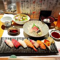 本等鮨 海馬 本店 - 
