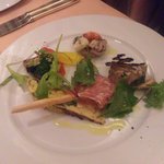 ダノイ高輪 - 前菜の我が家の前菜の盛り合わせでございます（2011.07）