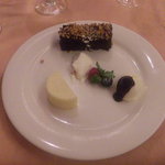 ダノイ高輪 - デザートの盛り合わせでございます（2011.07）