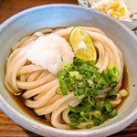 絹延橋うどん研究所 - ぶっかけうどん