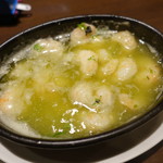 シエル ブルー - 海老のオイル煮