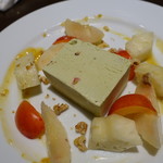 シエル ブルー - ピスタチオのセミフレッド