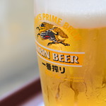 Kentakkifuraidochikin - 生ビール Ｓ