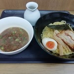 ○○商店 - 魚かい豚骨つけ麺（大盛り・７６０円）