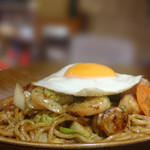 やきそば じろ - じろ焼きそば1300円