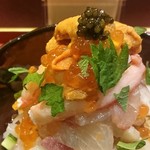 Uogin - 恵びす大黒丼 松　の　恵びす丼　アップ