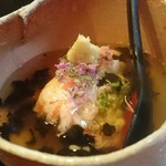 和食すがわら - 名称忘れた(^^;金目鯛を使用した出汁あんかけ。あんはおそらく葛。