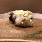 うを徳 - 七尾 鳥貝（握り）