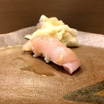 うを徳 - 能登 魚荒(漢字は魚へんに荒い)（握り）