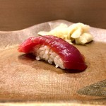 うを徳 - 赤身 ヅケ（握り）