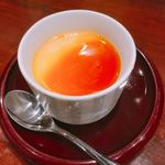 鳥田中 - こだわり玉子のプリン  250円