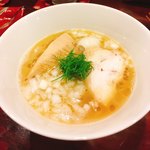 鳥田中 - 鶏白湯醤油の鶏そば  600円