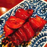 鳥田中 - 串5本セットのレバー