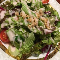 鉄板焼　利花苑 - サラダ¥400-