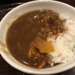 しゃぶ葉 - 〆にしゃぶ葉カレー