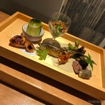 Shunzen Wada - 前菜