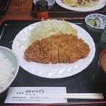 Tonkatsu Maruichi - ロースかつ定食