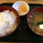 ココス - 和風セットのご飯大盛り