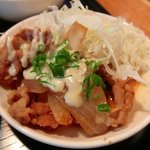 kurage - 豚肉の生姜焼き