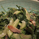 タケハーナ - さばみりん干しのサラダ