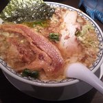 東京豚骨拉麺 ばんから - 特濃角煮ラーメン